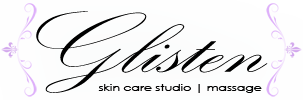 Glisten Skin Care Studio Logo